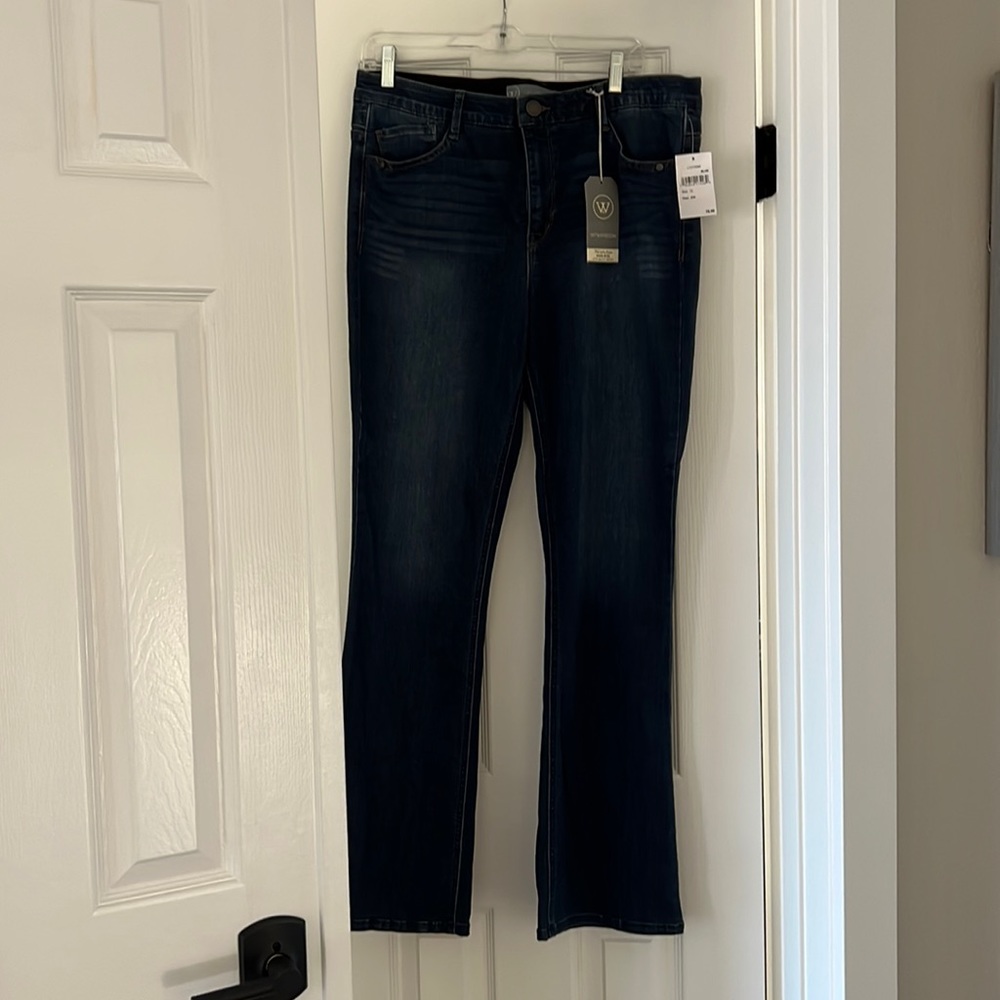 Size 12 new jeans .